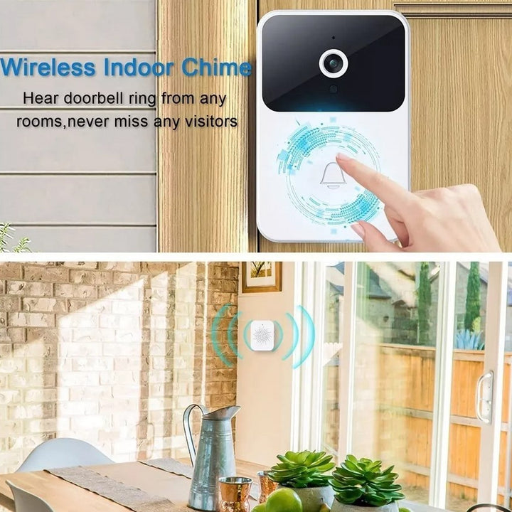 Timbre Inalámbrico Exterior Camara Wifi SEGURPRO