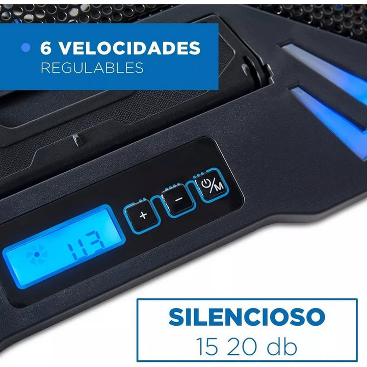Base Enfriador Notebook | Laptop Cooler 5