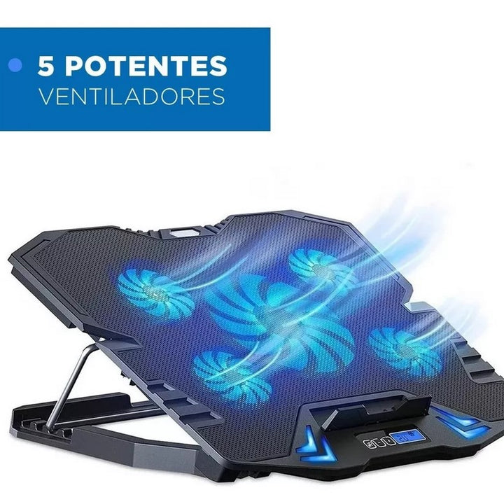 Base Enfriador Notebook | Laptop Cooler 5