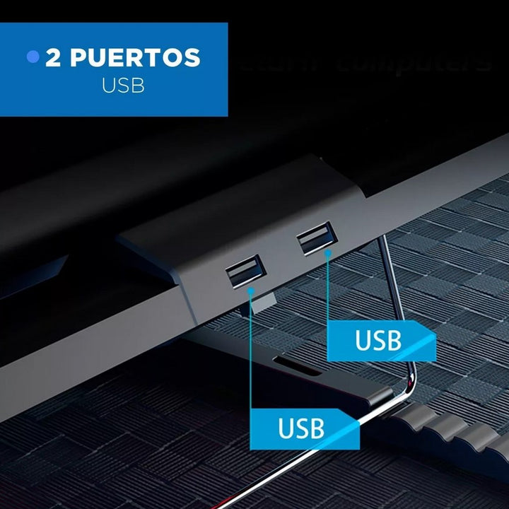 Base Enfriador Notebook | Laptop Cooler 5