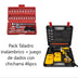 Pack Taladro Inalam + juego dados 46pcs